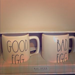 Description
Rae Dunn by Magenta Artisan mugs